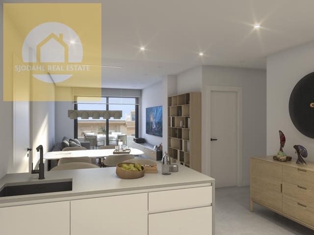 2 sovrum Takvåning till salu i Centro, Santa Pola med garage - 331 660 € (Ref: 9199702)