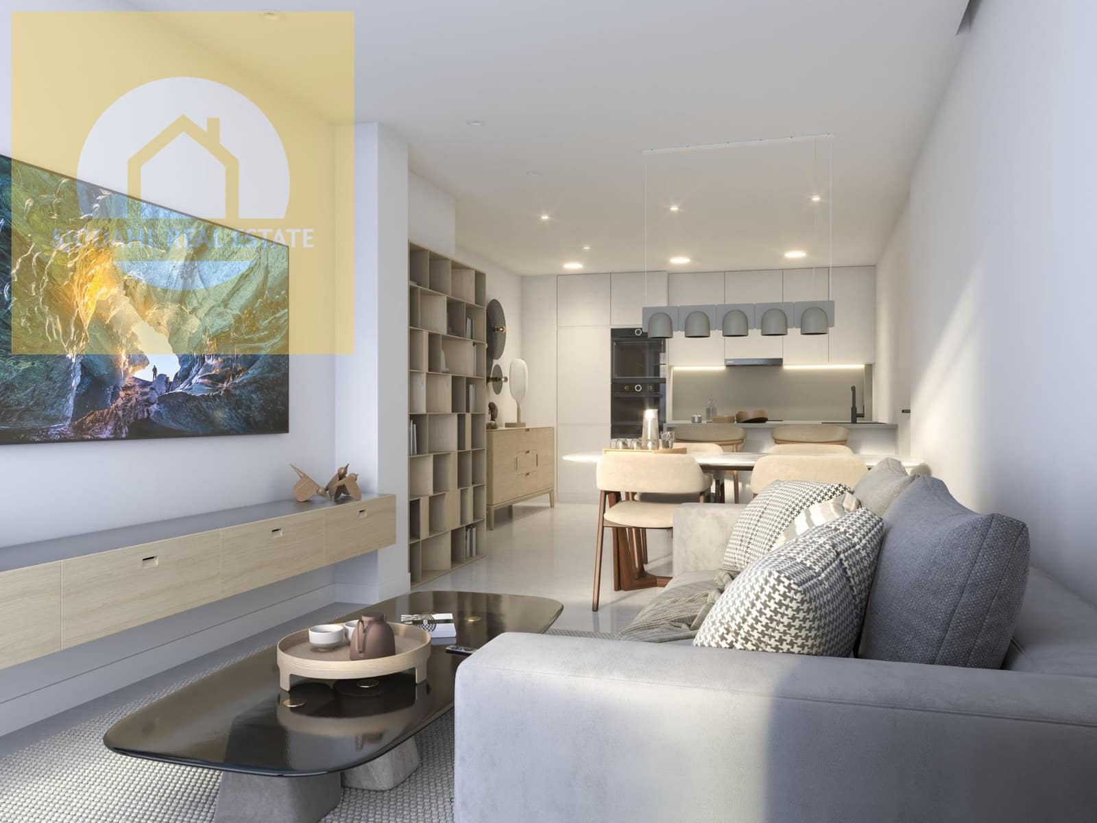 2 sovrum Takvåning till salu i Santa Pola med garage - 331 660 € (Ref: 9199702)