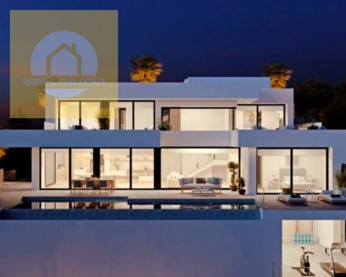 3 soveværelse Villa til salg i Moraira med swimmingpool garage - € 1.947.500 (Ref: 9199703)