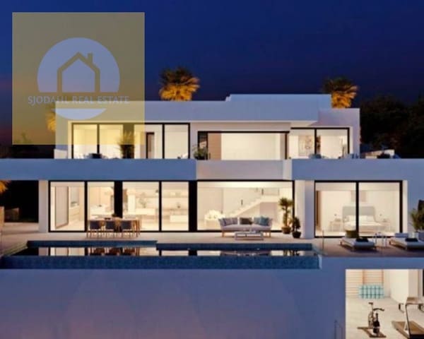 3 soveværelse Villa til salg i Moraira, Teulada-Moraira med swimmingpool garage - € 1.947.500 (Ref: 9199703)