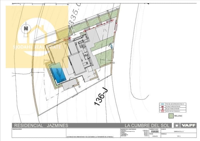 3 soveværelse Villa til salg i Moraira med swimmingpool garage - € 1.947.500 (Ref: 9199703)