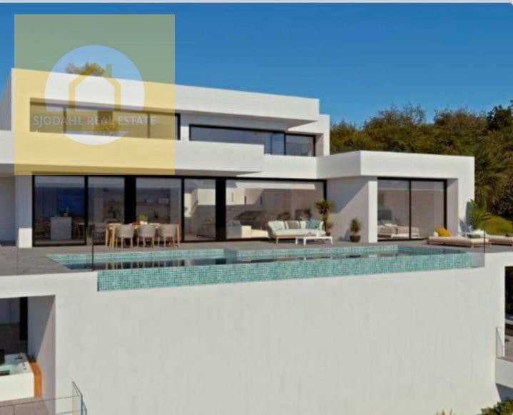 3 soveværelse Villa til salg i Moraira med swimmingpool garage - € 1.947.500 (Ref: 9199703)