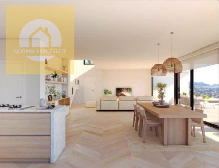 3 soveværelse Villa til salg i Moraira med swimmingpool garage - € 1.947.500 (Ref: 9199703)