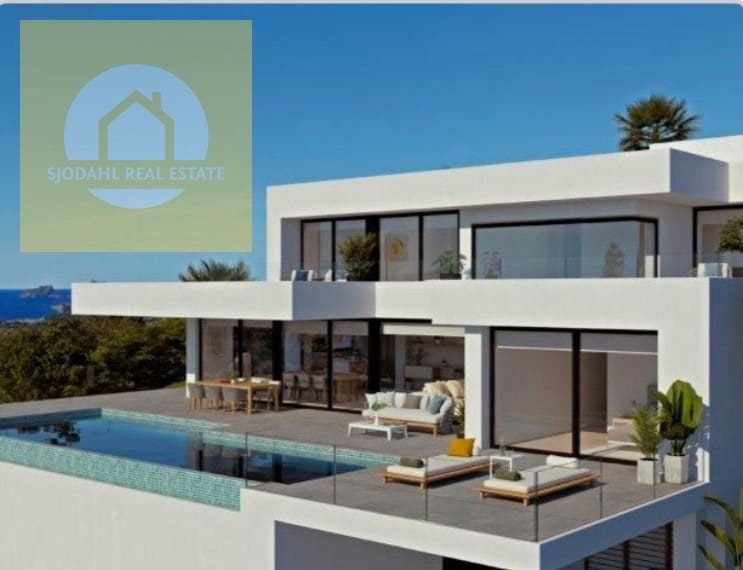 3 soveværelse Villa til salg i Moraira med swimmingpool garage - € 1.947.500 (Ref: 9199703)