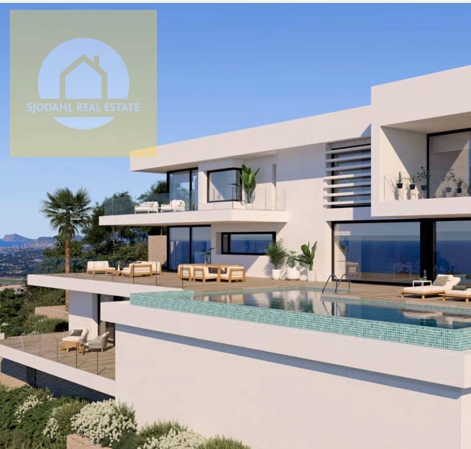 3 soveværelse Villa til salg i Moraira med swimmingpool garage - € 1.947.500 (Ref: 9199703)