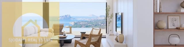 3 soveværelse Villa til salg i Moraira, Teulada-Moraira med swimmingpool garage - € 1.947.500 (Ref: 9199703)