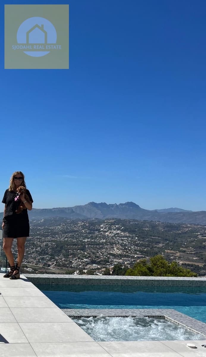 3 soveværelse Villa til salg i Moraira med swimmingpool garage - € 1.947.500 (Ref: 9199703)