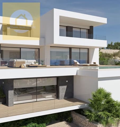 3 soveværelse Villa til salg i Moraira, Teulada-Moraira med swimmingpool garage - € 1.947.500 (Ref: 9199703)