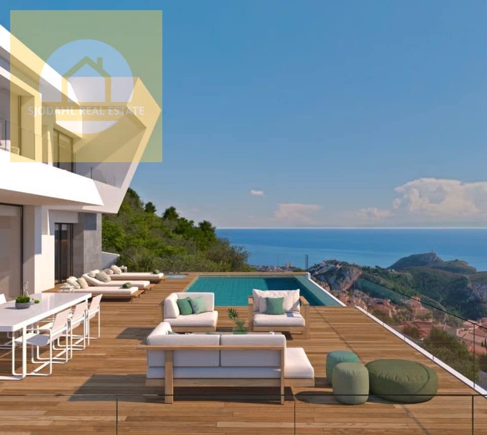 3 soveværelse Villa til salg i Moraira med swimmingpool garage - € 1.947.500 (Ref: 9199703)