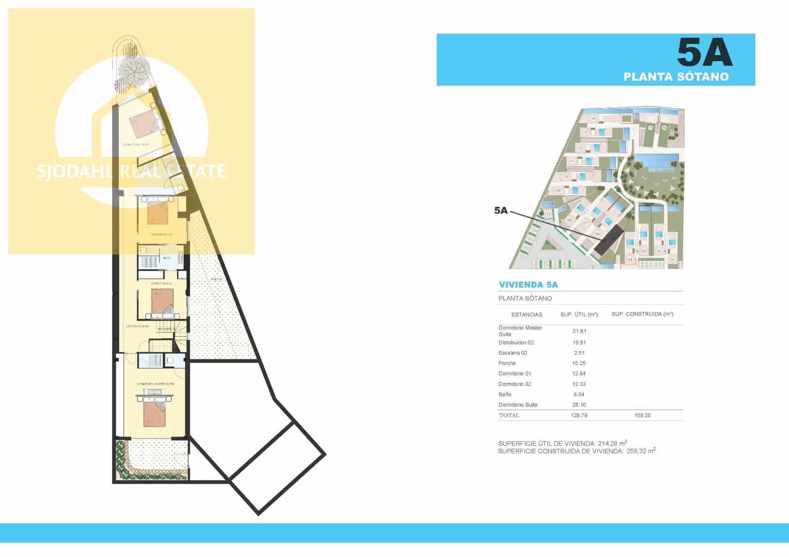 4 makuuhuone Bungalow myytävänä paikassa Rojales mukana uima-altaan 
autotalli - 599 000 € (Ref: 9215464)