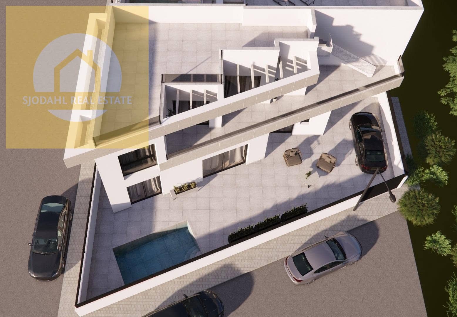 3 bedroom Townhouse for sale in Rojales with pool garage - € 355,900 (Ref: 9215465)