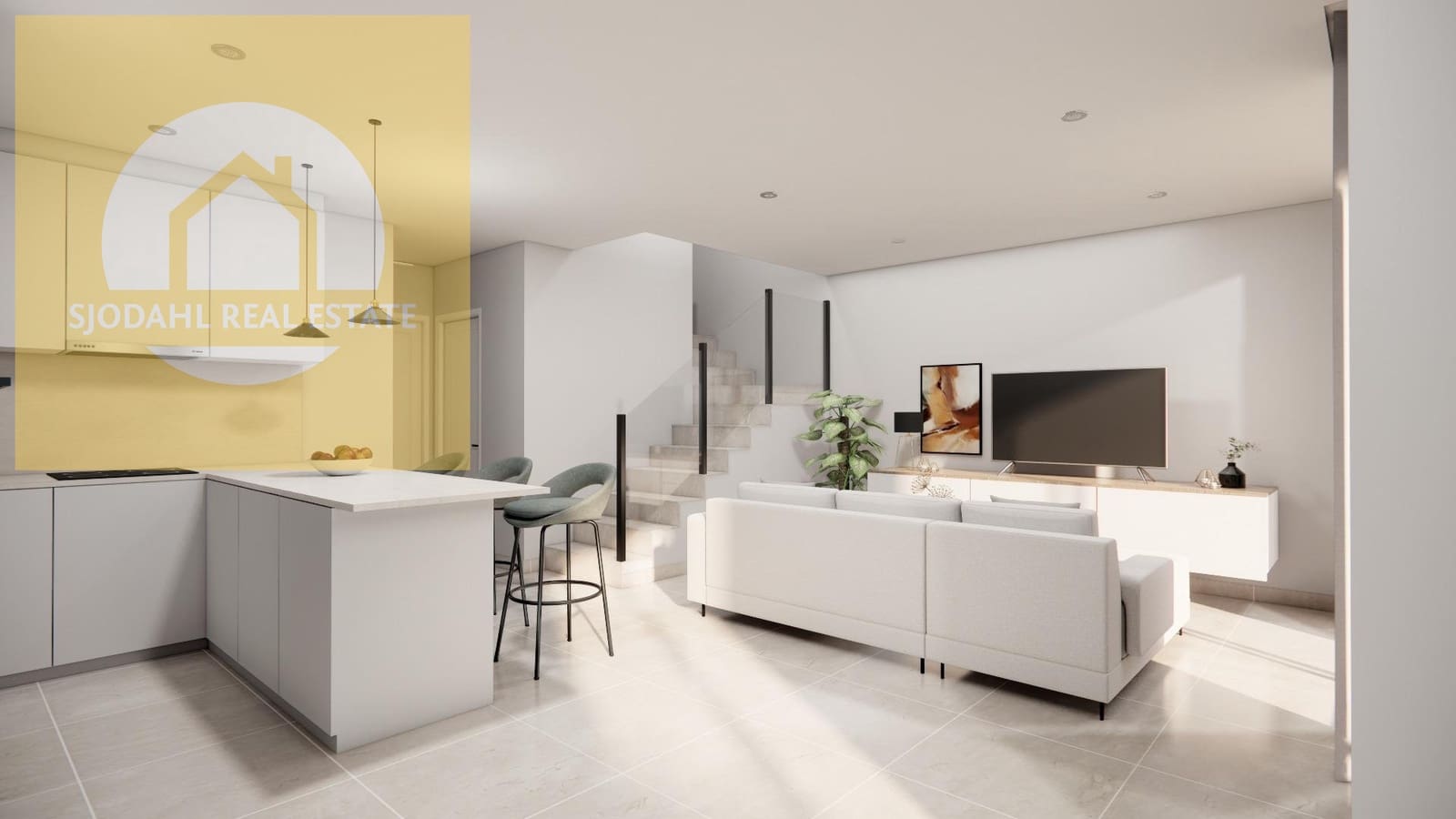 3 bedroom Townhouse for sale in Rojales with pool garage - € 355,900 (Ref: 9215465)