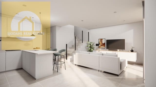 3 bedroom Townhouse for sale in Rojales with pool garage - € 355,900 (Ref: 9215465)