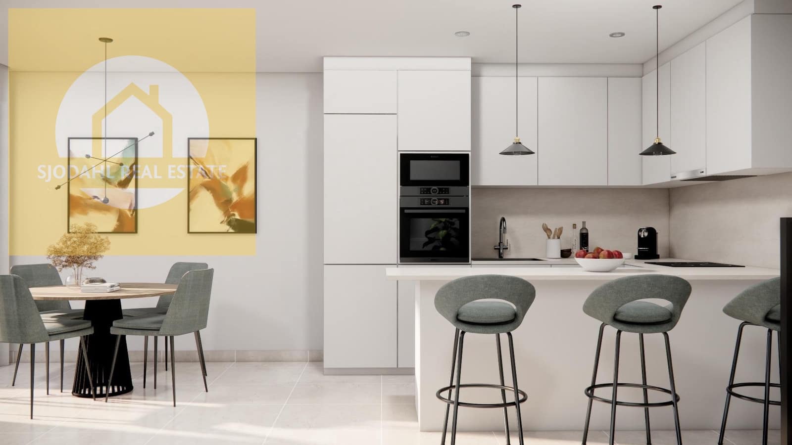 3 bedroom Townhouse for sale in Rojales with pool garage - € 355,900 (Ref: 9215465)