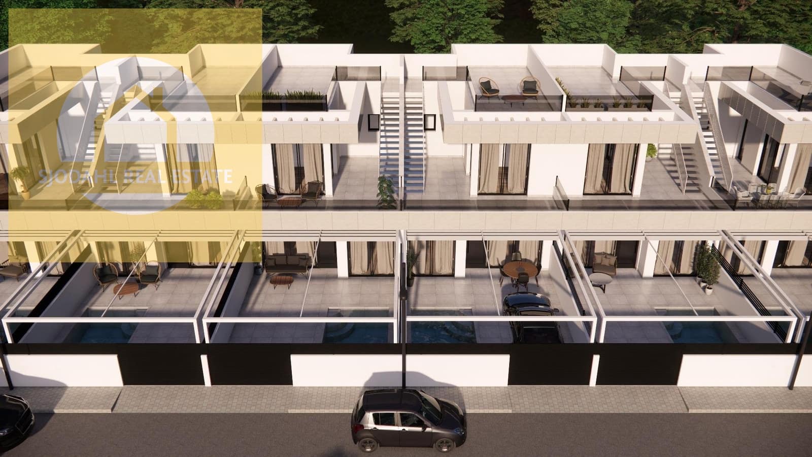 3 bedroom Townhouse for sale in Rojales with pool garage - € 355,900 (Ref: 9215465)