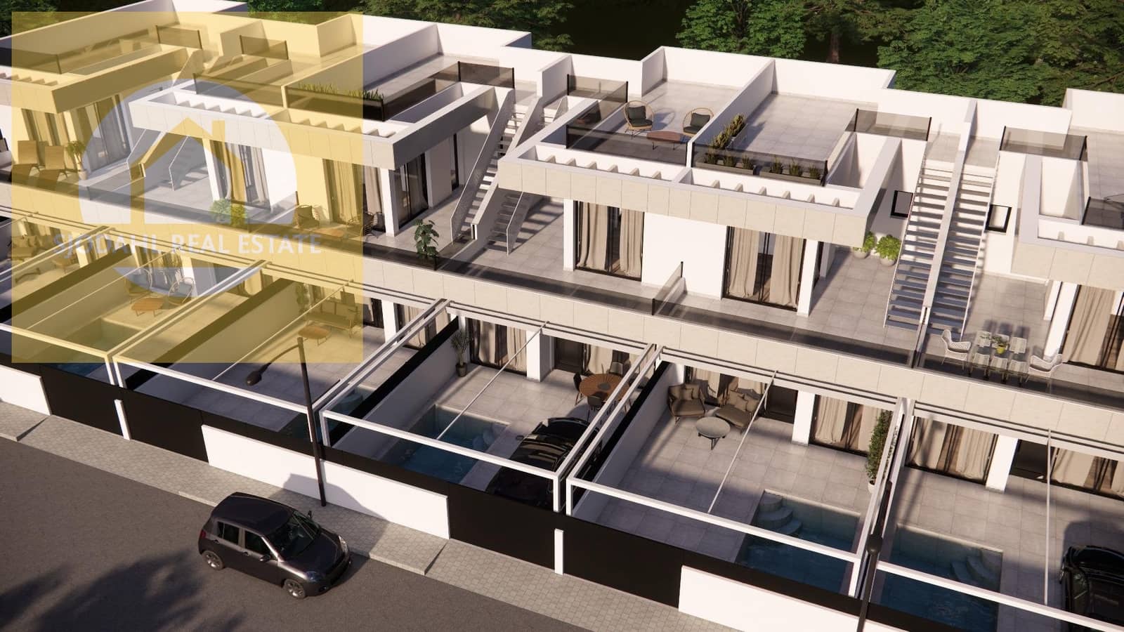 3 bedroom Townhouse for sale in Rojales with pool garage - € 355,900 (Ref: 9215465)