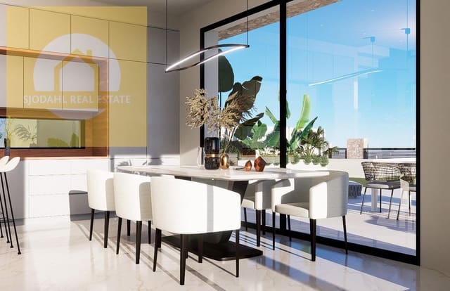 3 bedroom Villa for sale in Balcón de Finestrat - Terra Marina, Finestrat with pool garage - € 854,900 (Ref: 9218740)