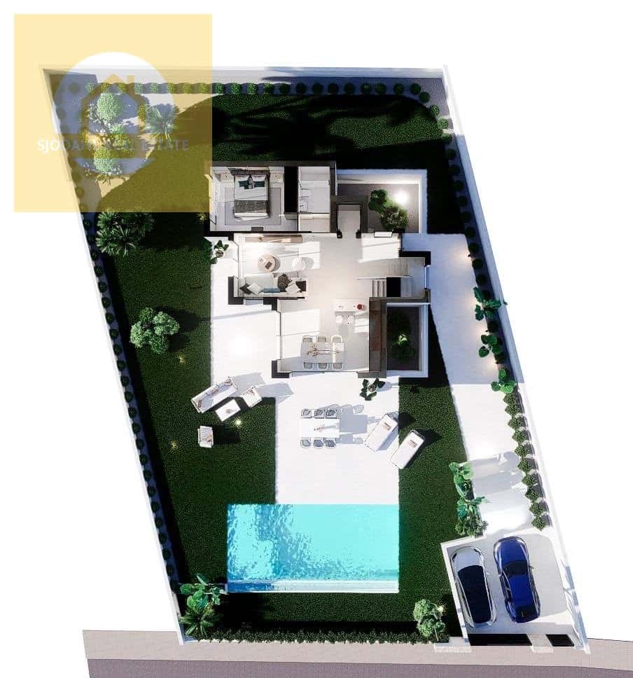 3 sovrum Villa till salu i Finestrat med pool garage - 854 900 € (Ref: 9218740)