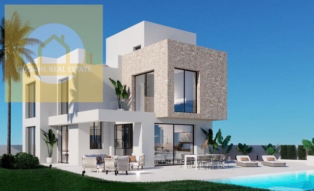 3 bedroom Villa for sale in Balcón de Finestrat - Terra Marina, Finestrat with pool garage - € 854,900 (Ref: 9218740)