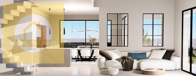 3 bedroom Villa for sale in Balcón de Finestrat - Terra Marina, Finestrat with pool garage - € 854,900 (Ref: 9218740)