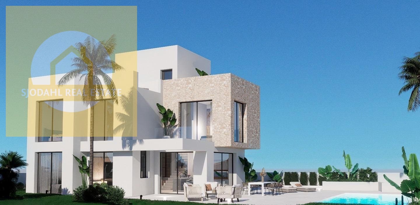 3 sovrum Villa till salu i Finestrat med pool garage - 854 900 € (Ref: 9218740)