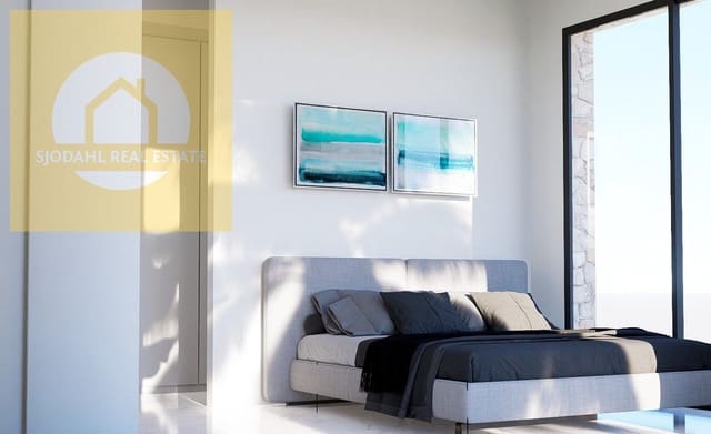 3 bedroom Villa for sale in Balcón de Finestrat - Terra Marina, Finestrat with pool garage - € 854,900 (Ref: 9218740)