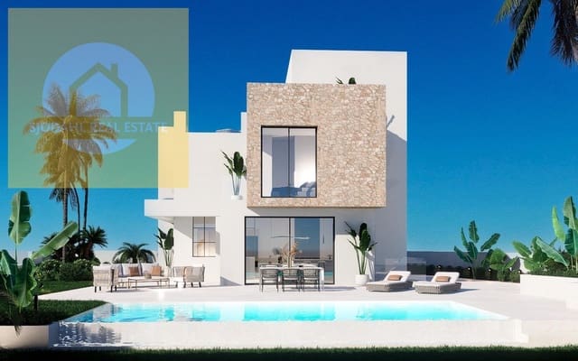 3 bedroom Villa for sale in Balcón de Finestrat - Terra Marina, Finestrat with pool garage - € 854,900 (Ref: 9218740)