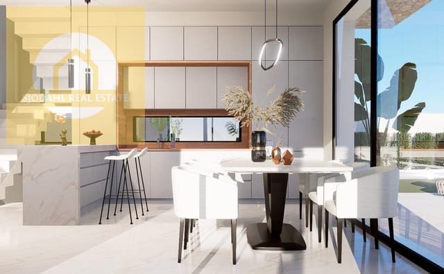 3 bedroom Villa for sale in Balcón de Finestrat - Terra Marina, Finestrat with pool garage - € 854,900 (Ref: 9218740)