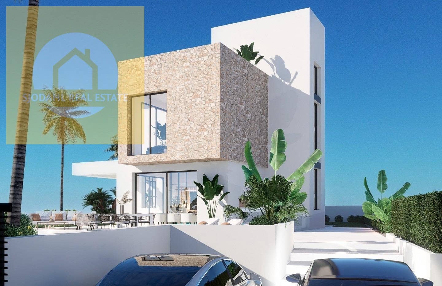 3 sovrum Villa till salu i Finestrat med pool garage - 854 900 € (Ref: 9218740)