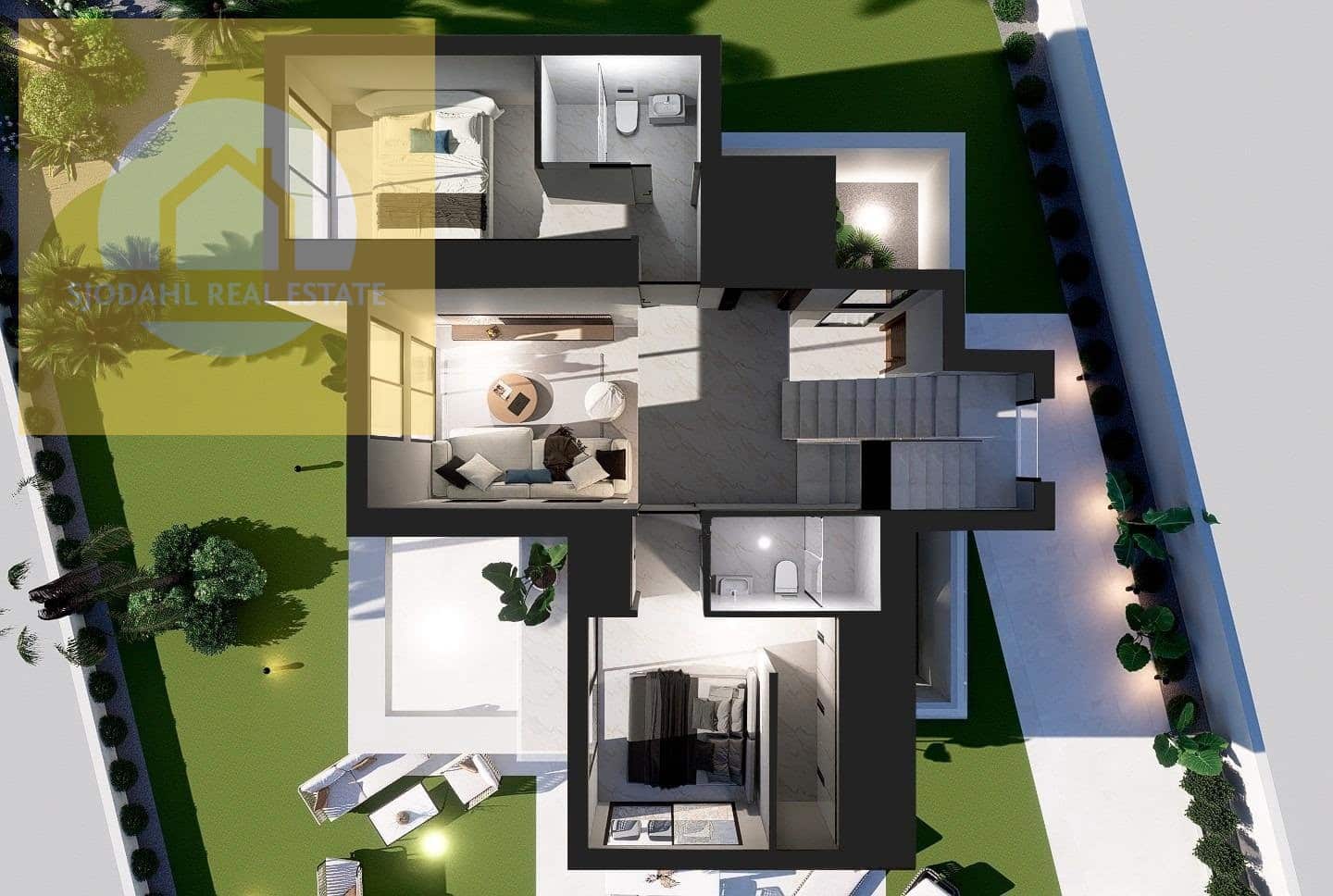 3 sovrum Villa till salu i Finestrat med pool garage - 854 900 € (Ref: 9218740)