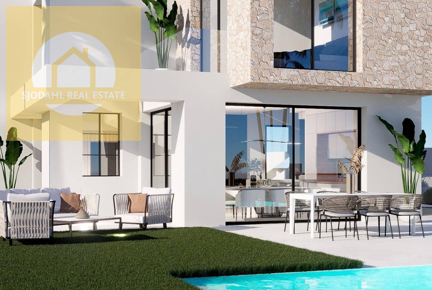 3 sovrum Villa till salu i Finestrat med pool garage - 854 900 € (Ref: 9218740)