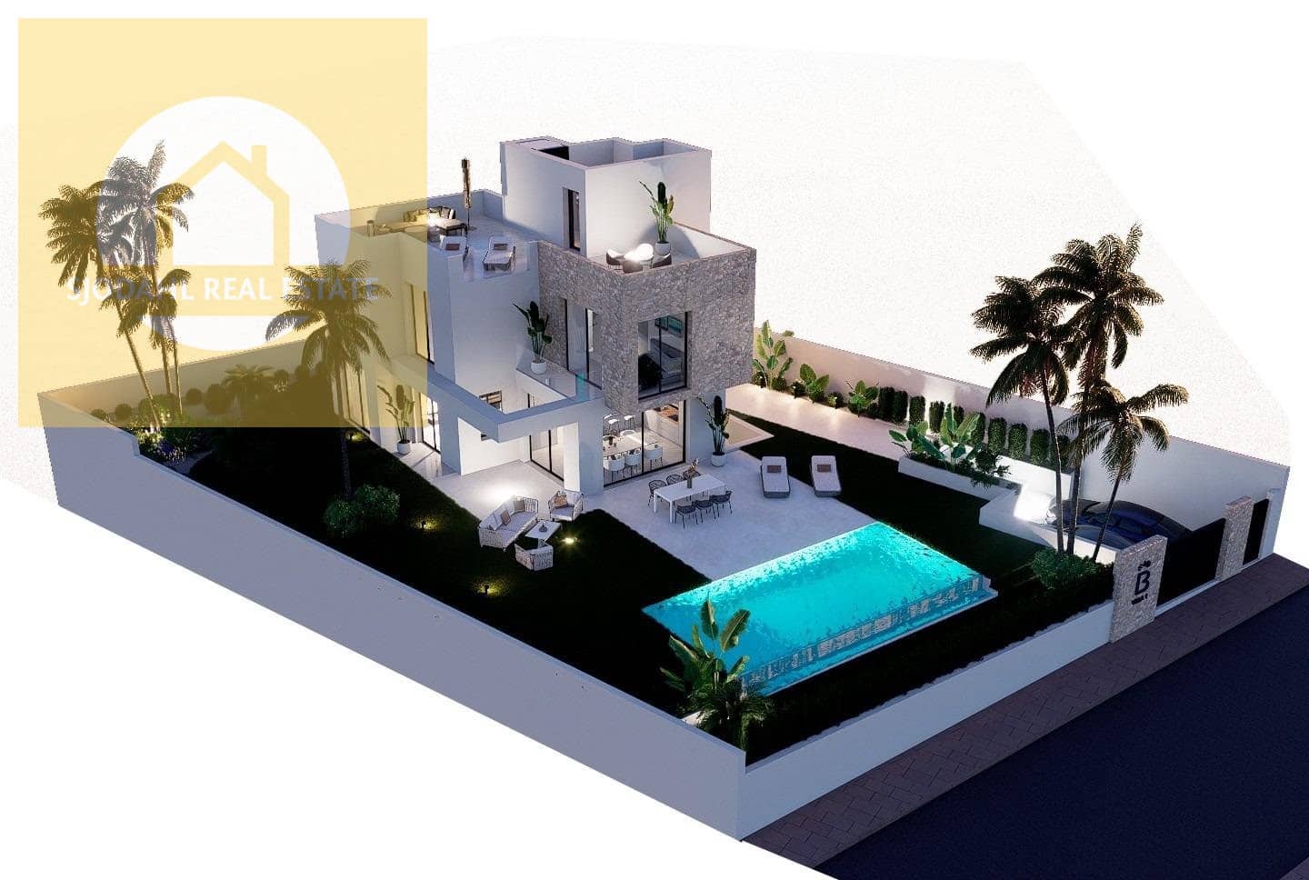 3 sovrum Villa till salu i Finestrat med pool garage - 854 900 € (Ref: 9218740)