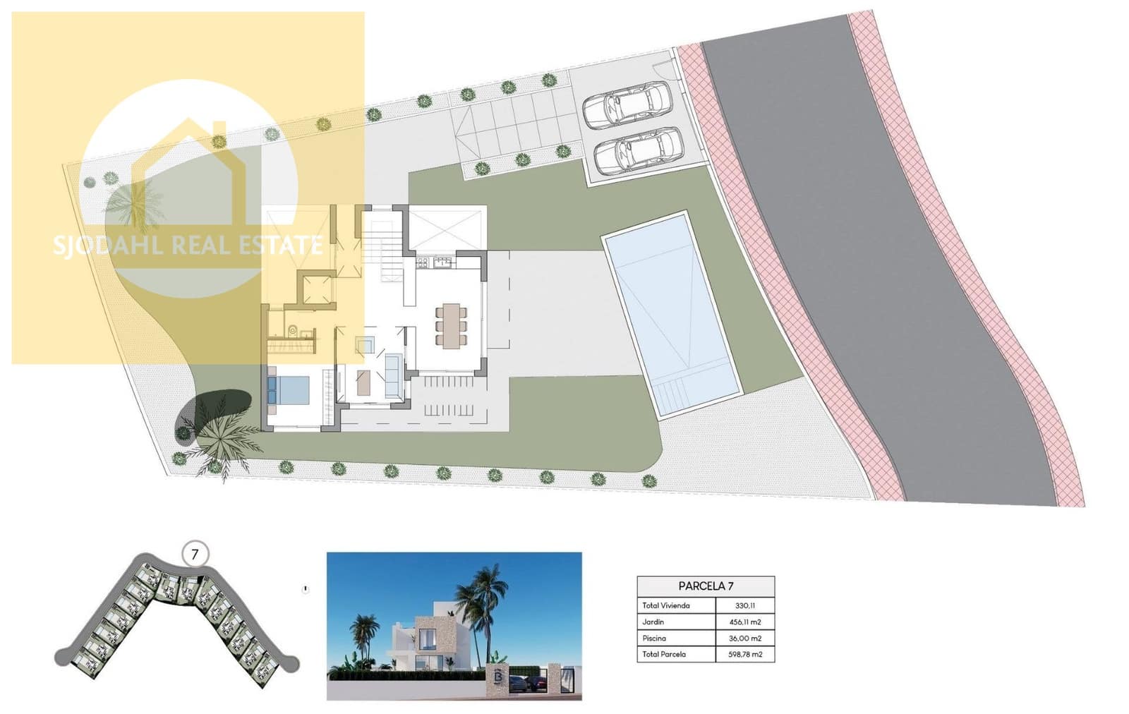 3 sovrum Villa till salu i Finestrat med pool garage - 854 900 € (Ref: 9218740)