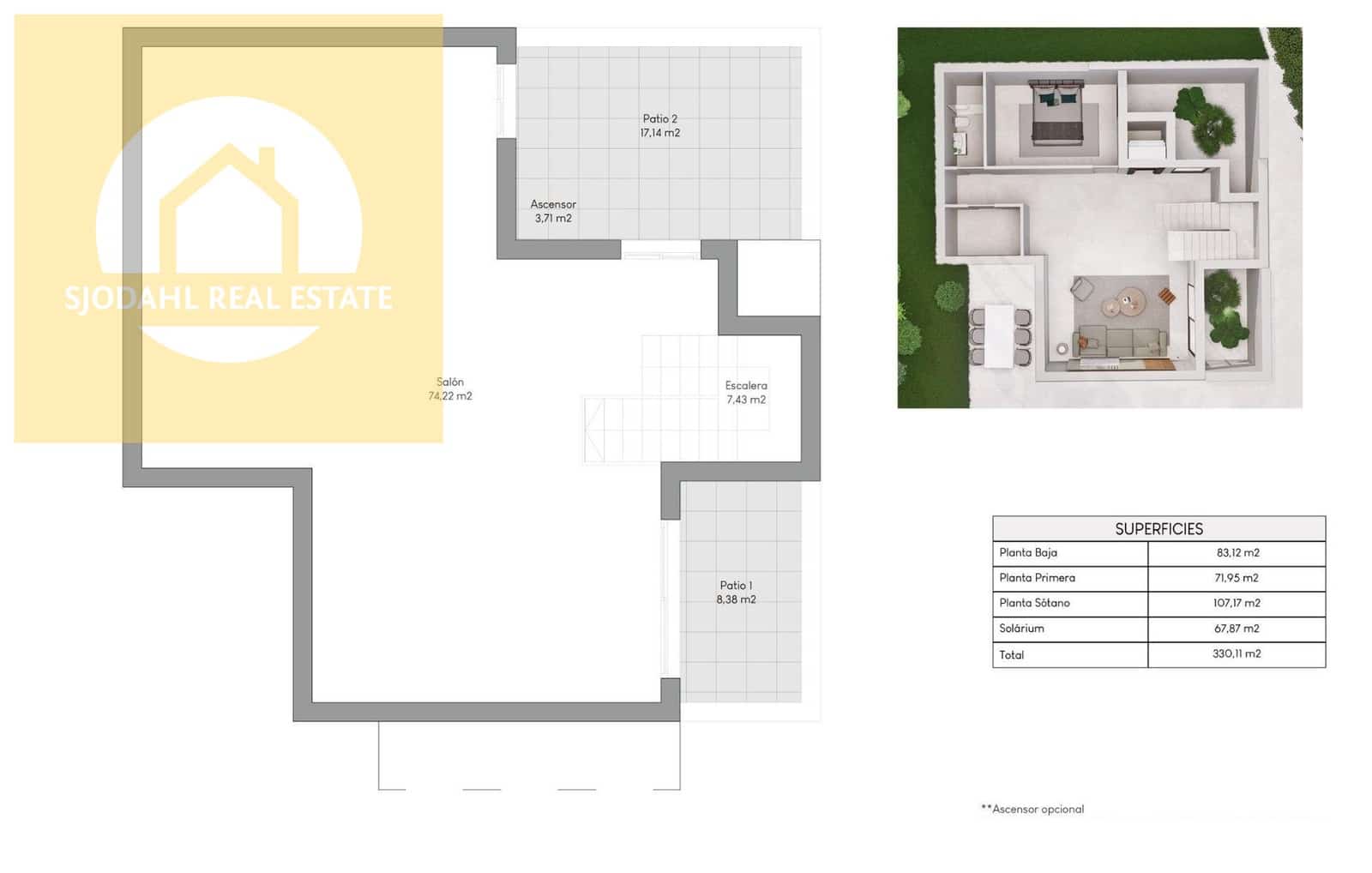 3 sovrum Villa till salu i Finestrat med pool garage - 854 900 € (Ref: 9218740)
