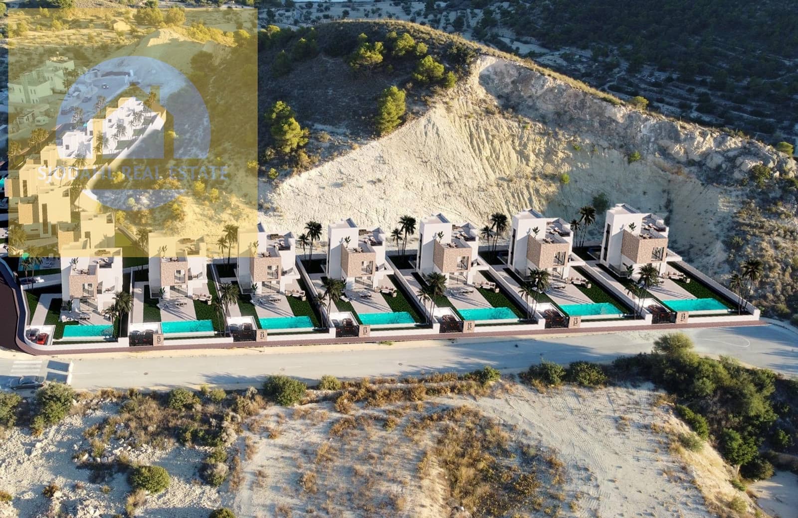 3 sovrum Villa till salu i Finestrat med pool garage - 854 900 € (Ref: 9218740)