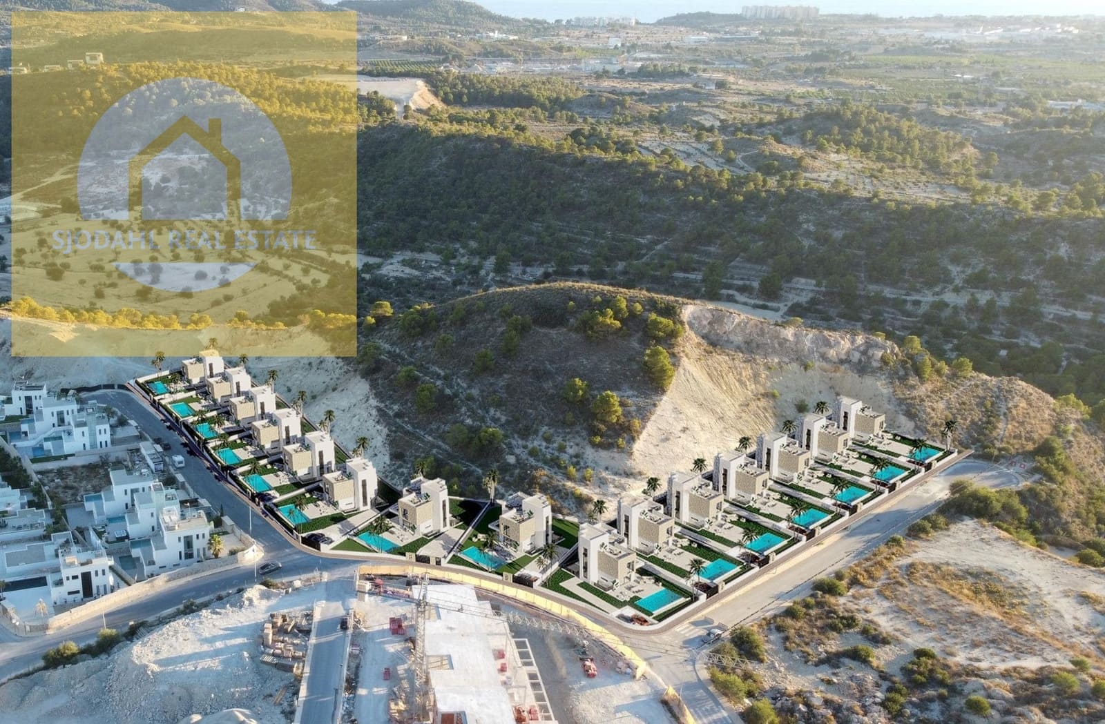 3 sovrum Villa till salu i Finestrat med pool garage - 854 900 € (Ref: 9218740)