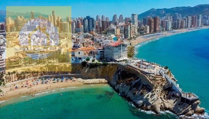 4 Zimmer Villa zu verkaufen in Finestrat mit Pool Garage - 625.000 € (Ref: 9218743)