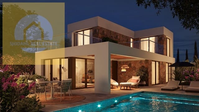 4 sovrum Villa till salu i Golf Bahía, Finestrat med pool garage - 625 000 € (Ref: 9218743)