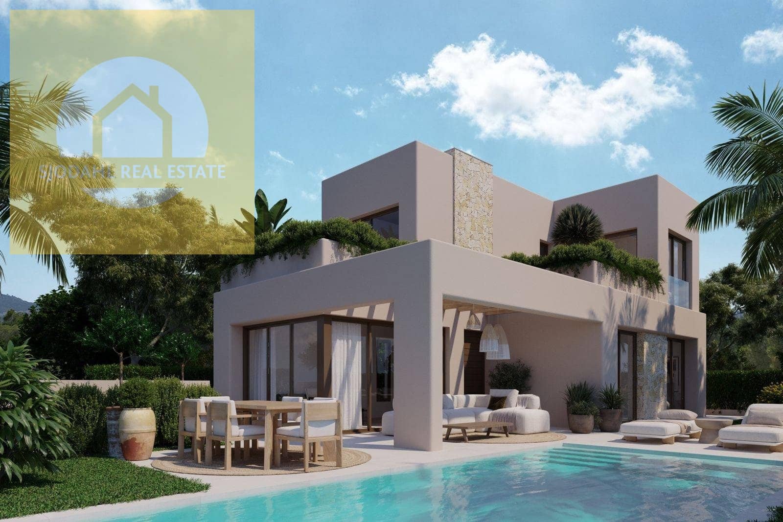 4 Zimmer Villa zu verkaufen in Finestrat mit Pool Garage - 625.000 € (Ref: 9218743)