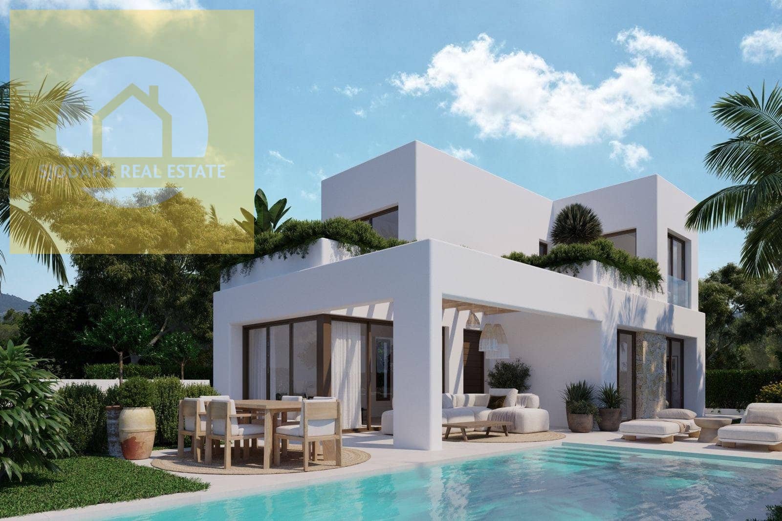 4 Zimmer Villa zu verkaufen in Finestrat mit Pool Garage - 625.000 € (Ref: 9218743)