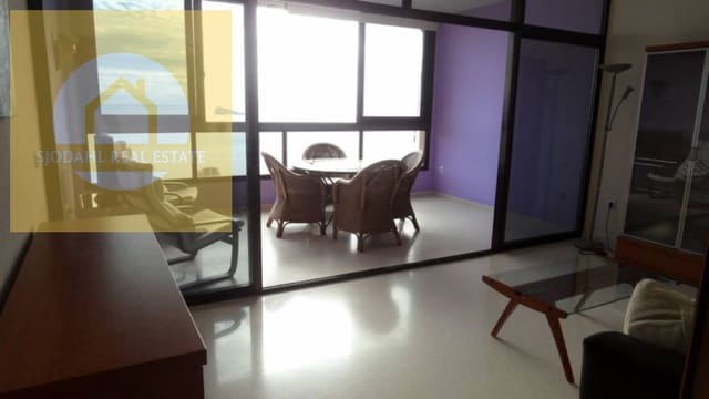 1 makuuhuone Huoneisto myytävänä paikassa Playa Poniente, Benidorm mukana uima-altaan 
autotalli - 315 000 € (Ref: 9235456)