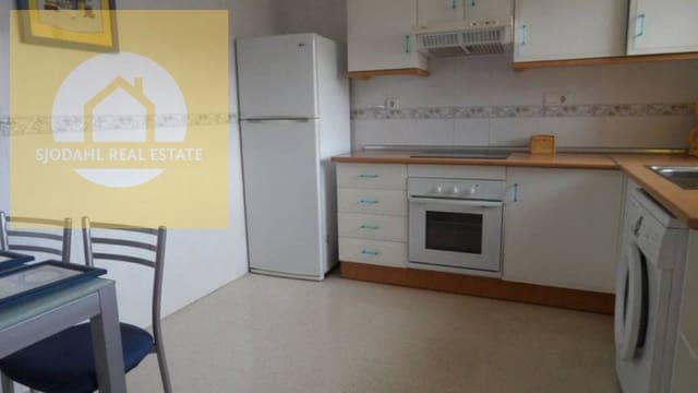 1 makuuhuone Huoneisto myytävänä paikassa Playa Poniente, Benidorm mukana uima-altaan 
autotalli - 315 000 € (Ref: 9235456)