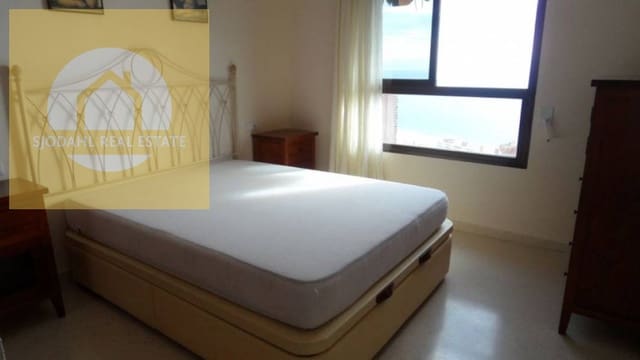 1 makuuhuone Huoneisto myytävänä paikassa Playa Poniente, Benidorm mukana uima-altaan 
autotalli - 315 000 € (Ref: 9235456)