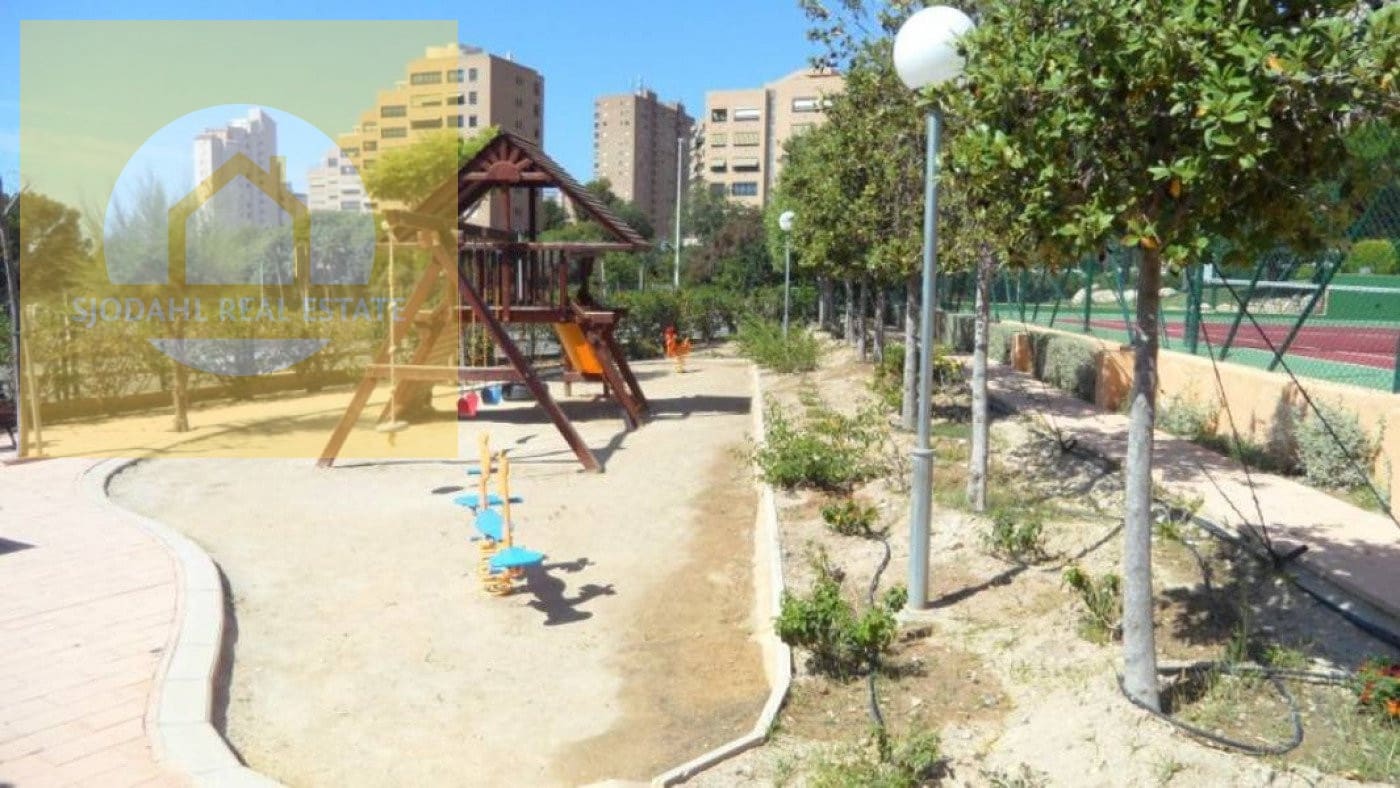 1 makuuhuone Huoneisto myytävänä paikassa Benidorm mukana uima-altaan 
autotalli - 315 000 € (Ref: 9235456)