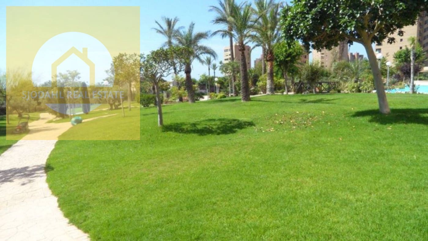 1 makuuhuone Huoneisto myytävänä paikassa Benidorm mukana uima-altaan 
autotalli - 315 000 € (Ref: 9235456)