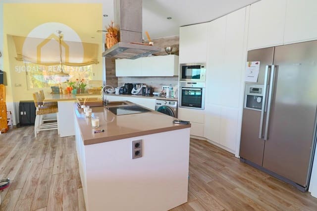 8 soveværelse Villa til salg i Coveta Fuma, El Campello med swimmingpool garage - € 2.200.000 (Ref: 9235459)