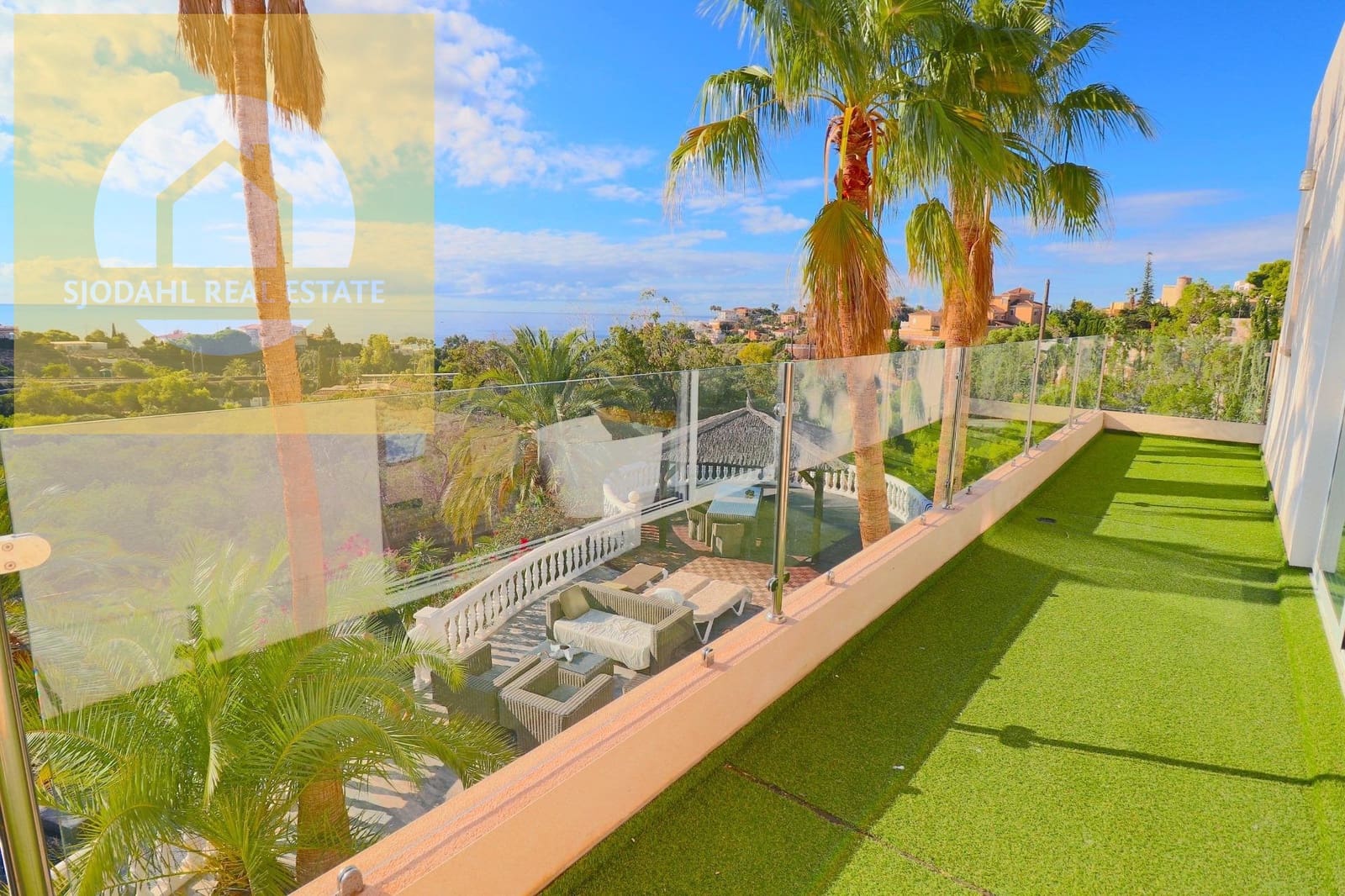 8 soveværelse Villa til salg i El Campello med swimmingpool garage - € 2.200.000 (Ref: 9235459)