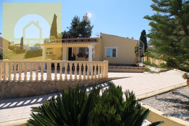 3 bedroom Villa for sale in Escandinavia - Cautivador, Alfaz del Pi / L'Alfàs del Pi with pool - € 550,000 (Ref: 9237946)