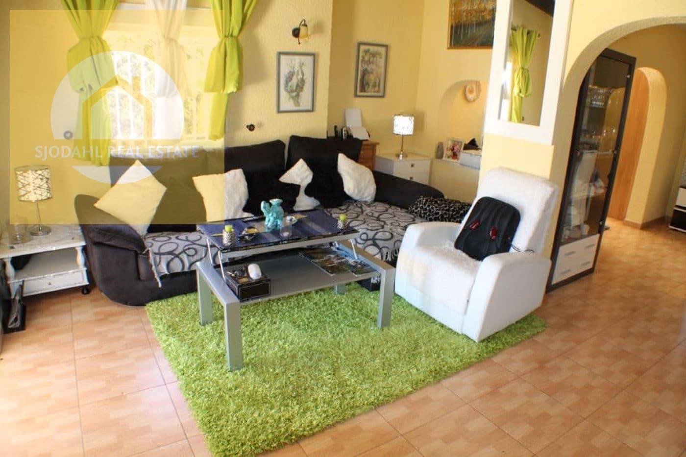 3 soveværelse Villa til salg i Alfaz del Pi / L'Alfas del Pi med swimmingpool - € 550.000 (Ref: 9237946)