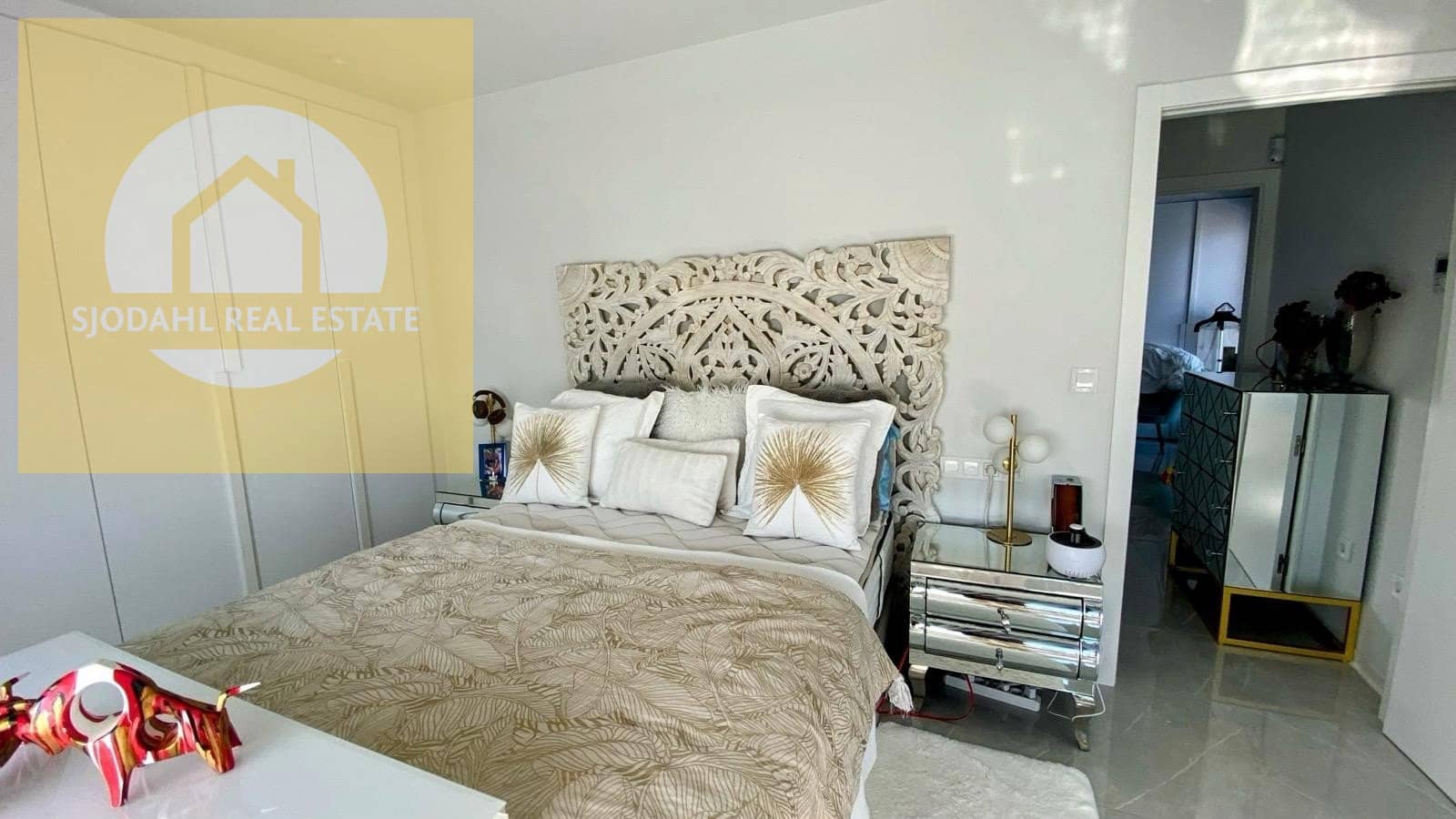 4 makuuhuone Huvila myytävänä paikassa Finestrat mukana uima-altaan 
autotalli - 799 000 € (Ref: 9240914)